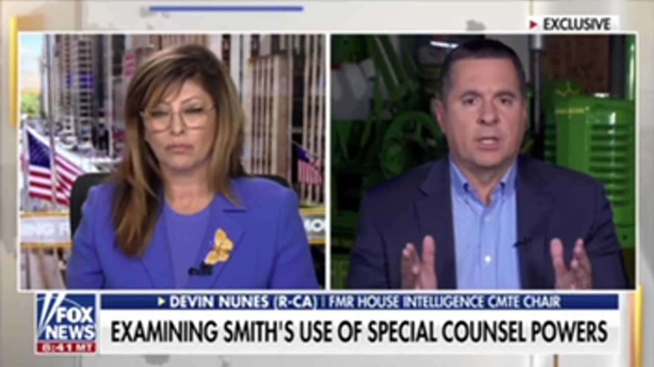 Why did J.P. Morgan help Jack Smith spy on Trump Media’s bank records?