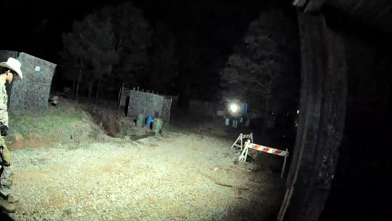 Noob plays her first Night Game at Sector 9 airsoft