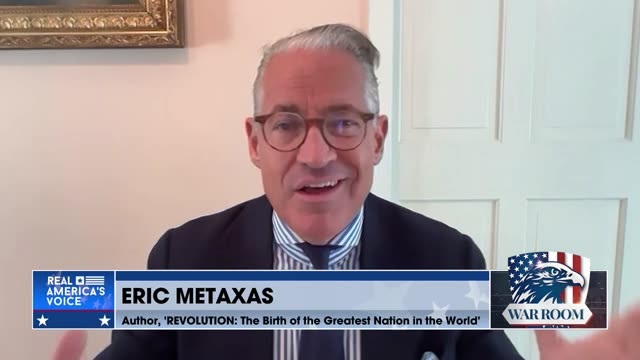 ERIC METAXAS: Our Revolution Is The Only Revolution That Successfully Did What It Promised To Do. Every Other Revolution Is A Bitter Lie