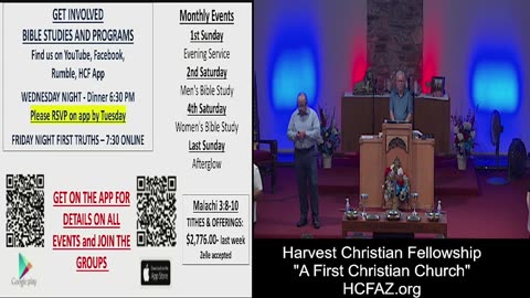 Sunday Service - Joseph and his brothers Part 1