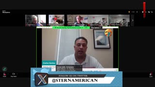 Election Security Zoom Call