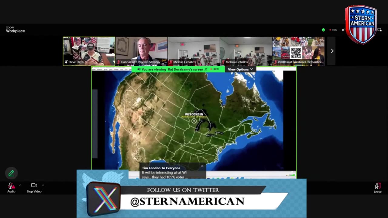 Election Security Zoom Call