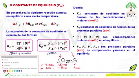 SAVIA REGULAR 2025 | Semana 13 | Química S2