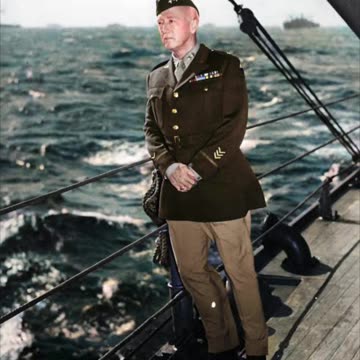 Dec 11, 2025 Gen. Patton quotation of the day [To MG A.D. Surles] #ww2 #war #leadership #ledzeppelin