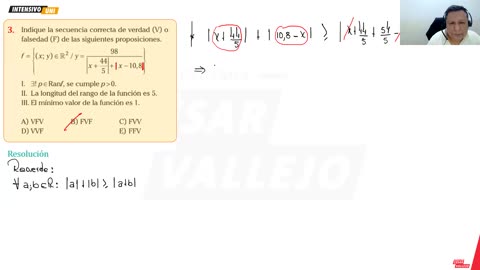 INTENSIVO VALLEJO 2025 | Semana 05 | Filosofía | Álgebra