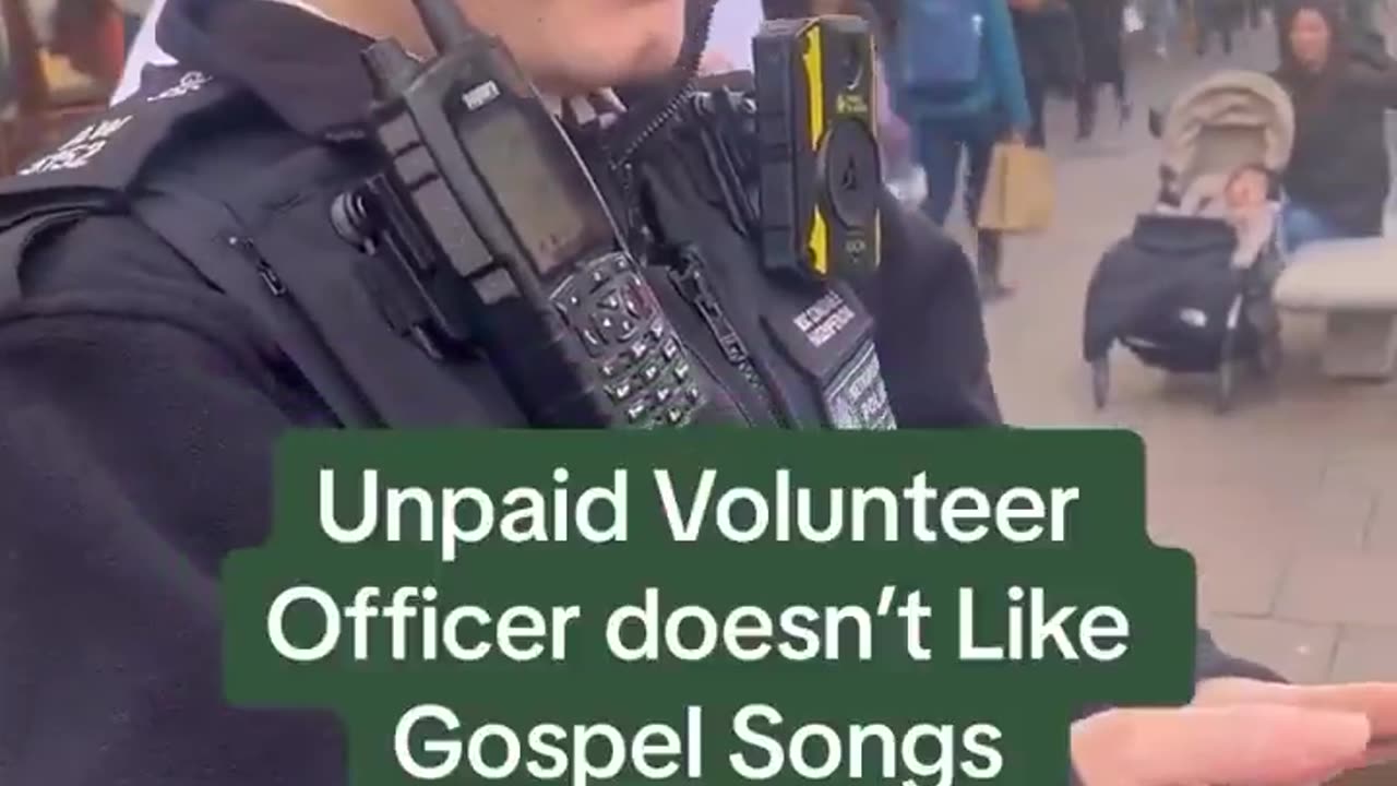 In UK if you sing Christian songs on street you risk being arrested