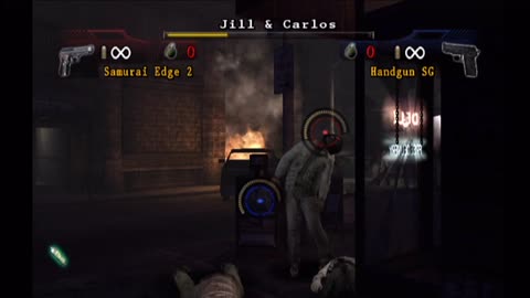 Resident Evil: The Umbrella Chronicles Two-Player Playthrough - Part 7