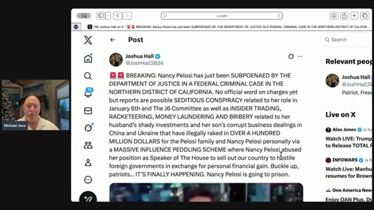 Michael Jaco: It's GO Time 12.21.25 - We EXPOSED Them All