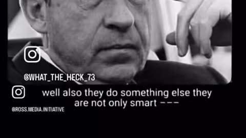 Rev Billy Graham asking Pres Richard Nixon to do something about Jews who control media in America
