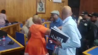 Special council meeting