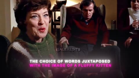 Can't Believe What She Said! (Five Easy Pieces 1970) 4K