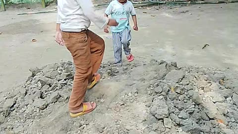 Children's games in Bangladesh's villages