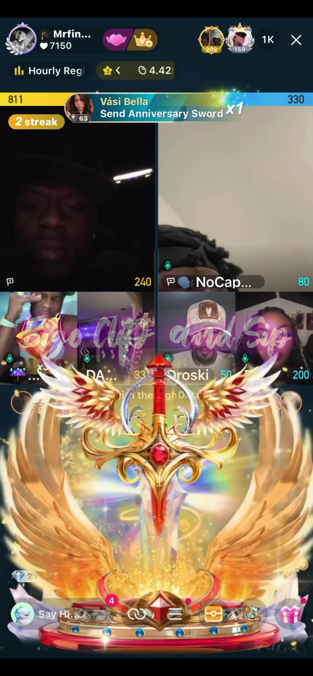 Team PK ft Droski vs 21 Finesse Litty NoCap Lionel Supa TKO n more 12/2/25 #bigoclipandsip