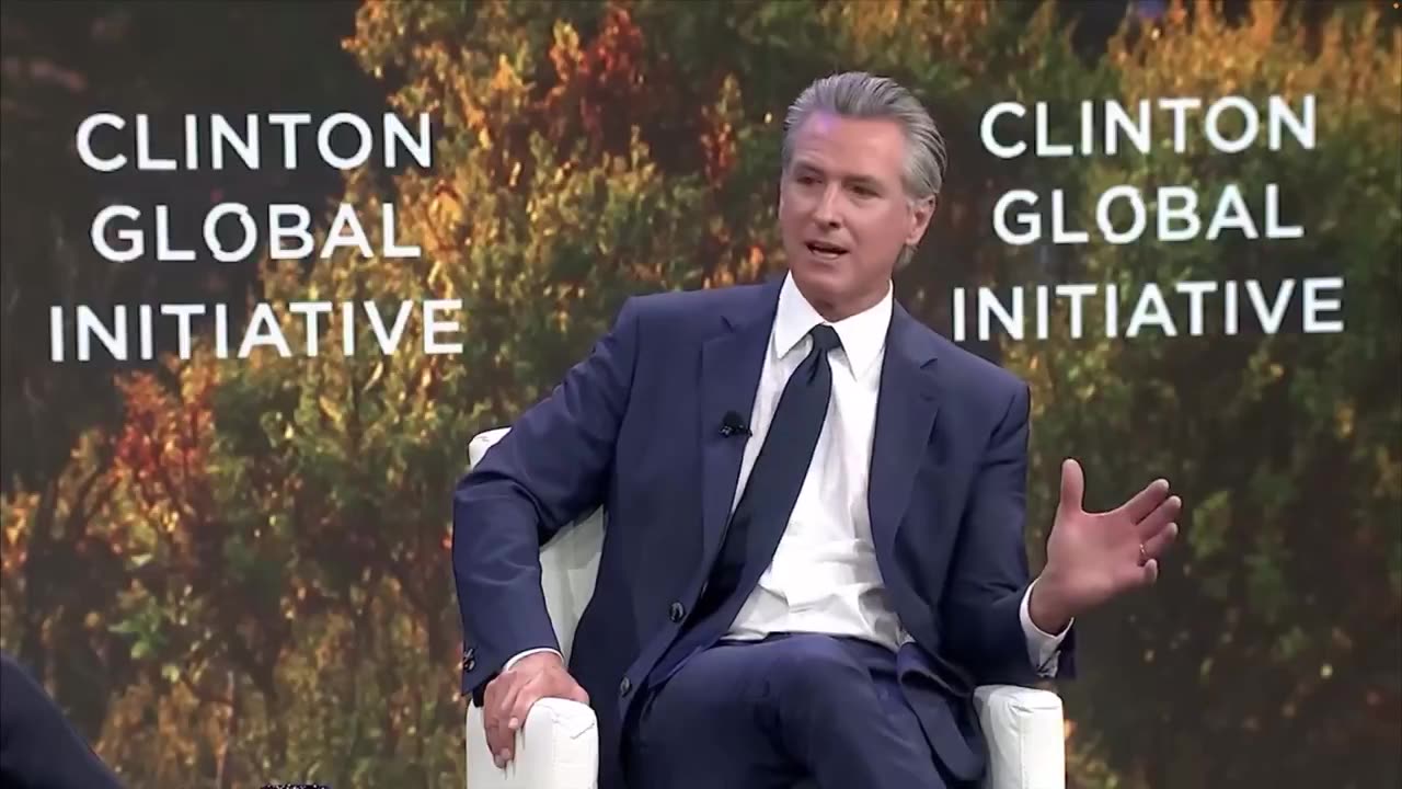 NEWSOM: “There is no Elon Musk, there is no Tesla, without California’s regulatory framework