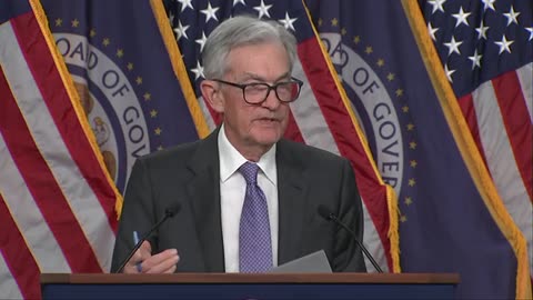 WATCH: Fed Chair Jerome Powell holds a press conference