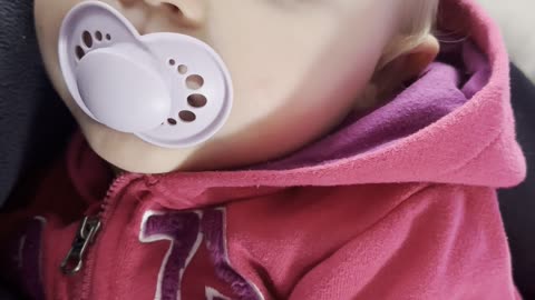 Baby Kayla Napping in Mommy’s Lap | Calm & Cozy Clip