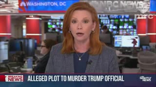 A man arrested for plotting to k!11 OMB Director Russell Vought.