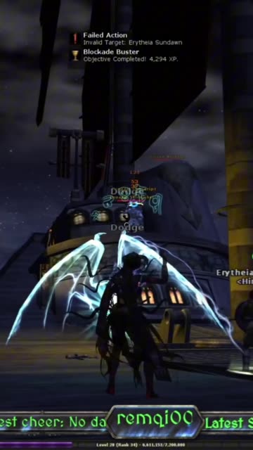 Invisible Attack! Ship Deck Battle 01-24-2026-DDO Stream Replay - #Shorts #Reels #DDO #DND