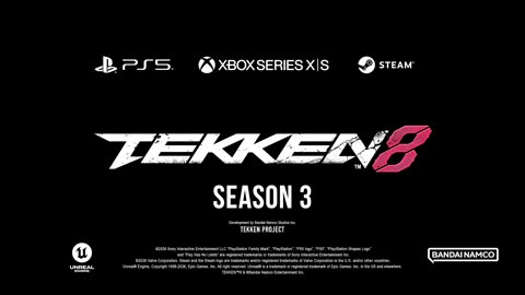TEKKEN 8 - Season 3 Trailer
