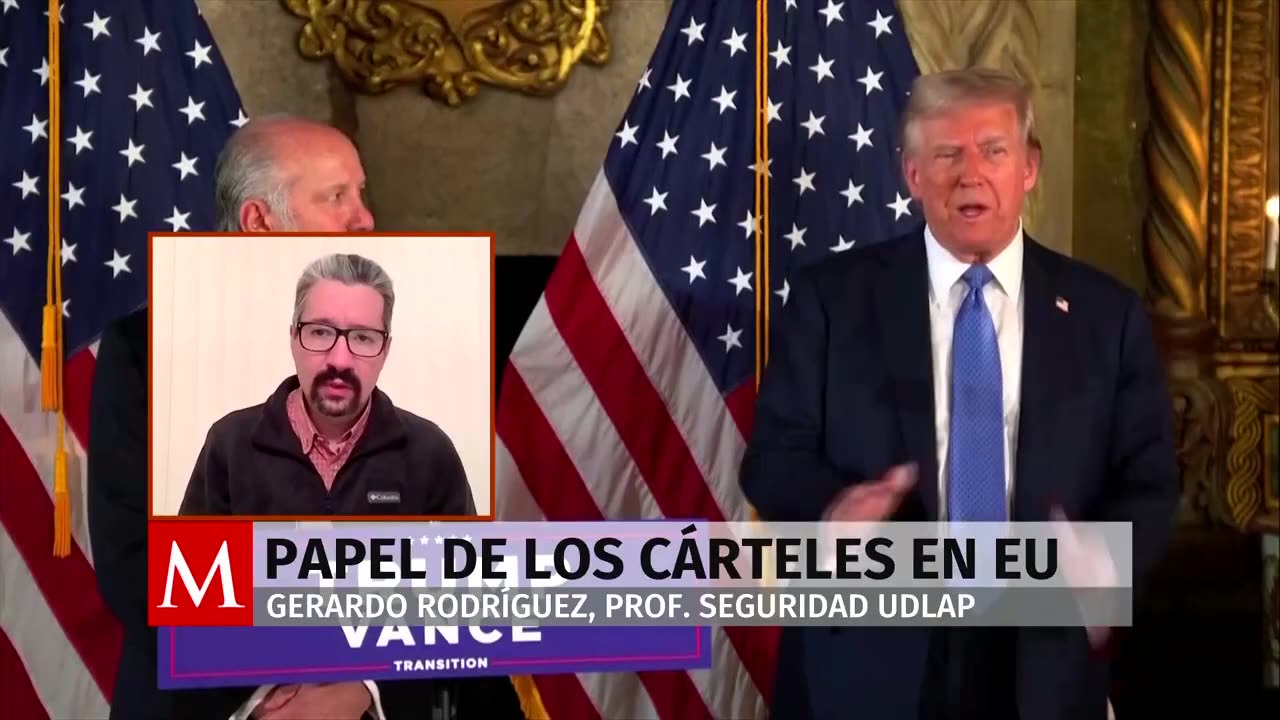 Donald Trump amenaza con declarar terroristas a los cárteles mexicanos