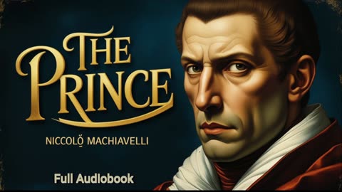 The Prince by Niccolò Machiavelli - FULL Audiobook