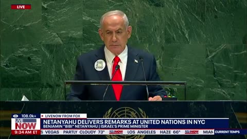 Israeli Prime Minister Benjamin Netanyahu Addresses The United Nations General Assembly