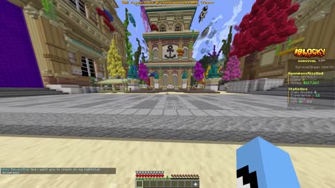 Destroying SSundees pay to win mine craft server