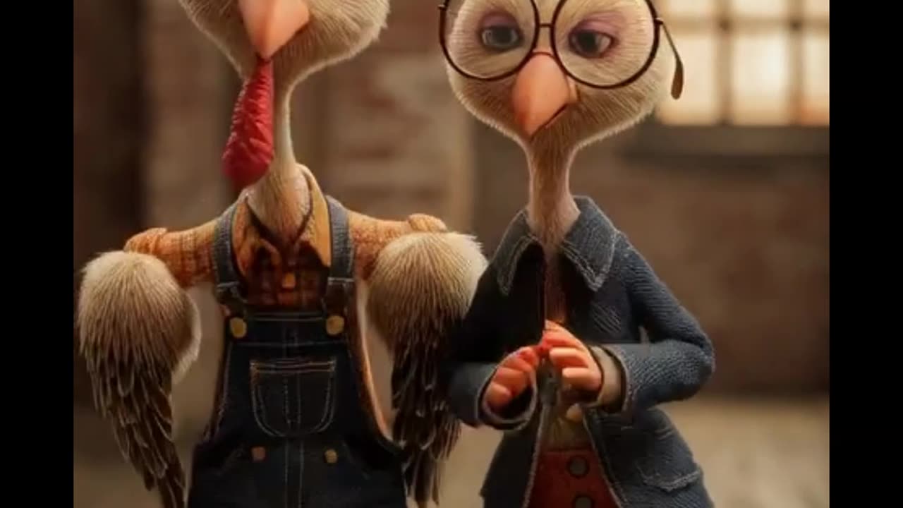 Turkeys Gone Wild! #DadFunnies