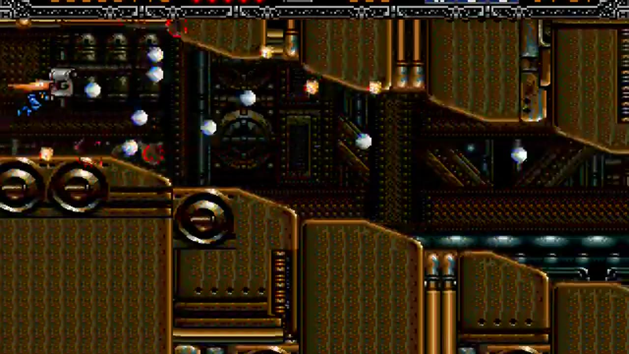 Genesis Longplay - Gynoug - JP