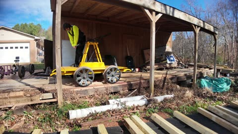 How I do Handcar Burnouts and other goofing around