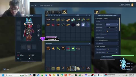 come watch me do stuff