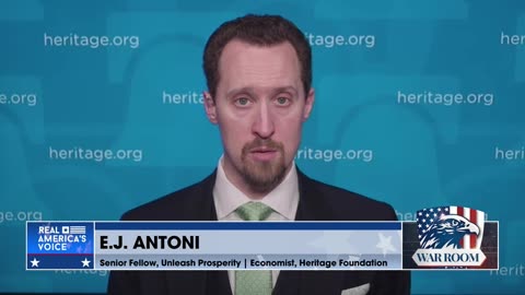 E.J. Antoni: The Average American’s Weekly Paycheck Buys About 1.5% More Now Than It Did When President Trump Took Office