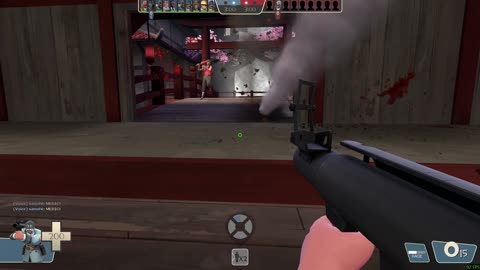 When The Enemy Trolldier Is Their Best Man (Team Fortress 2)