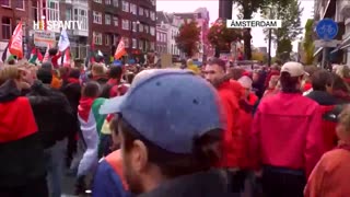 Protestas mundiales exigen línea dura contra Israel por genocidio en Gaza