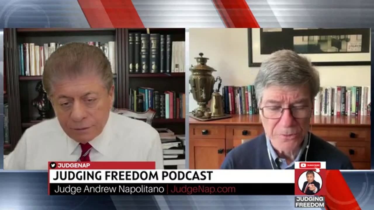 Prof. Jeffrey Sachs: CIA finally admitted that COVID-19 was created in a US lab and tested in China