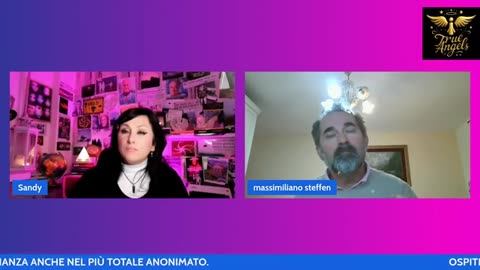 Tutto stà venendo alla luce - "La caduta dell'ultimo velo" (Massimiliano Steffen)