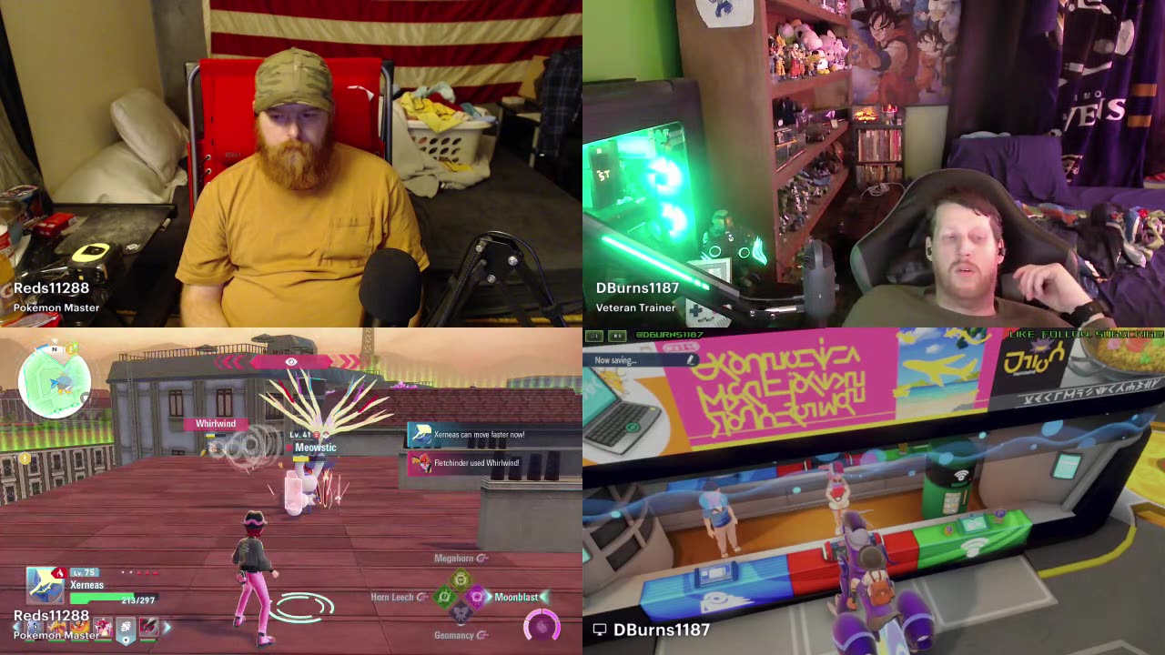 Checking Out Infinite Z-A Royal, Side Quest, And Pokédex Completion.