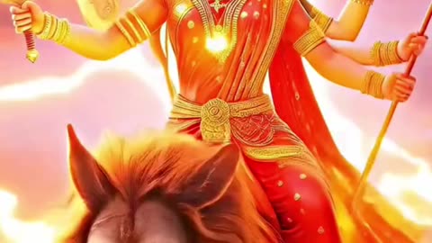 Nine forms of Goddess Durga