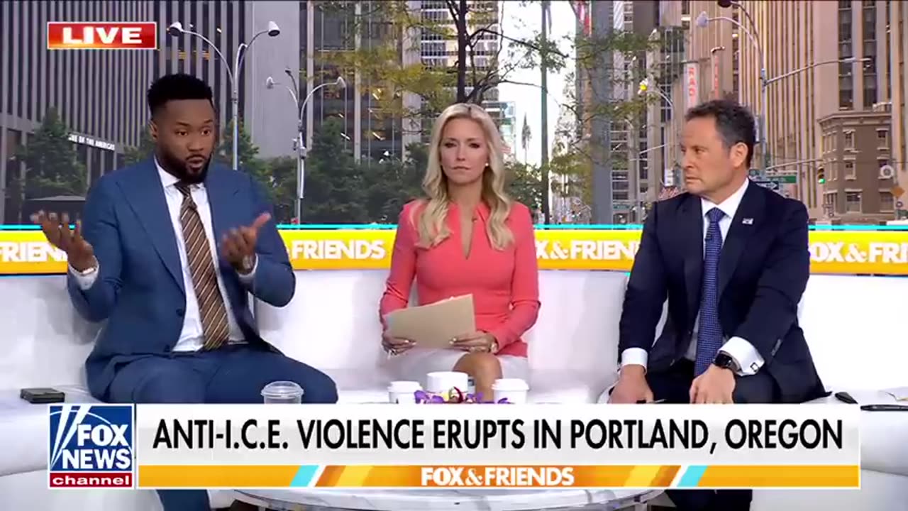 BREAKING_ Anti-ICE riots EXPLODE overnight in liberal city