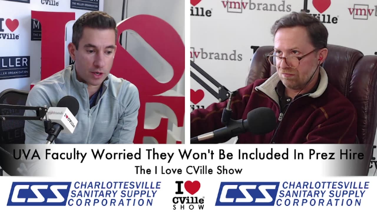 The I Love CVille Show