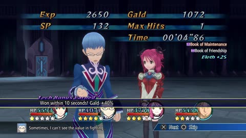 Let's Play Tales of Graces F Remastered Part 10