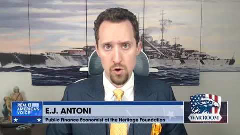 E.J. Antoni: “We Are Getting To A Point Where Markets No Longer Believe The Fed.”