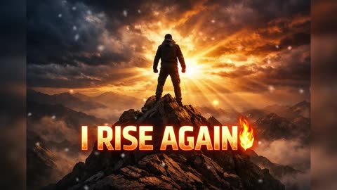 RISE AGAIN 🔥 | Motivational English Song | Never Give Up | Inspirational Music