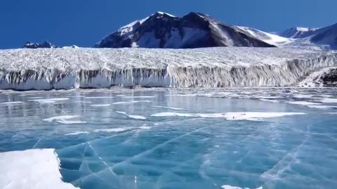 The &Sky Ice of Antarctica, the ice wall and the firmament of our flat Earth