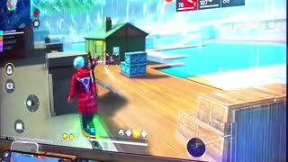 Double AWM Op Level Gameplay 💯 1VS4 Clutch 😲 Pc Handcam video 📹 👌 GARENA FREE FIRE