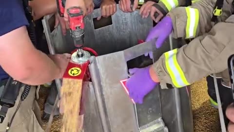 🤯✨ How Firefighters Rescue Trapped Victims! | FeedMyCuriosity