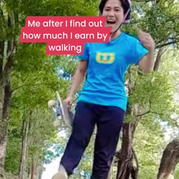 Earn by walking
