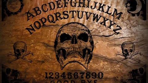Ouija Board 18"x12" with Planchete FREE USA Shipping $49.95