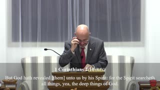 "The Paradox of Time Pt 2" Sunday School 20251116