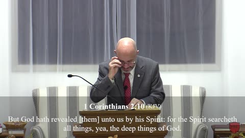 "The Paradox of Time Pt 2" Sunday School 20251116